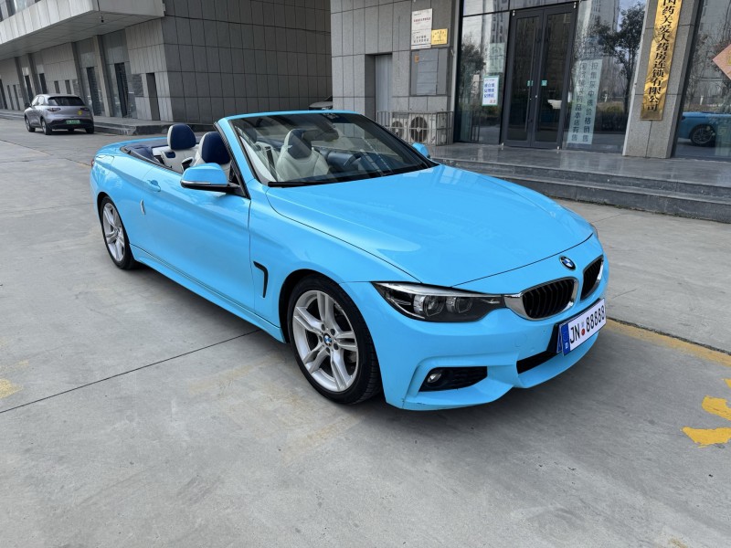 济宁17年宝马4系2