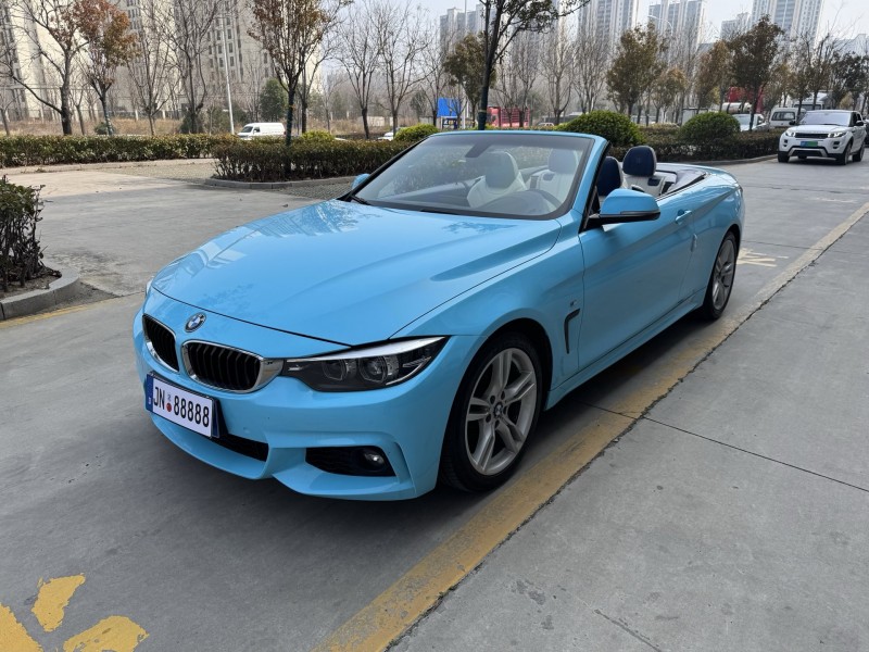 济宁17年宝马4系3