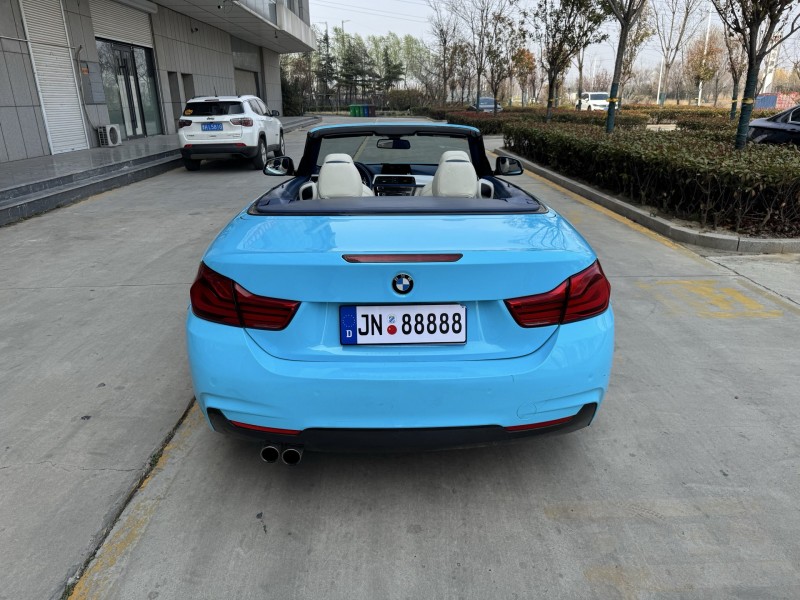 济宁17年宝马4系9