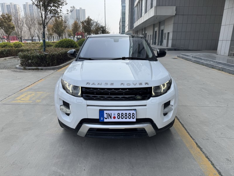 济宁14年路虎极光1