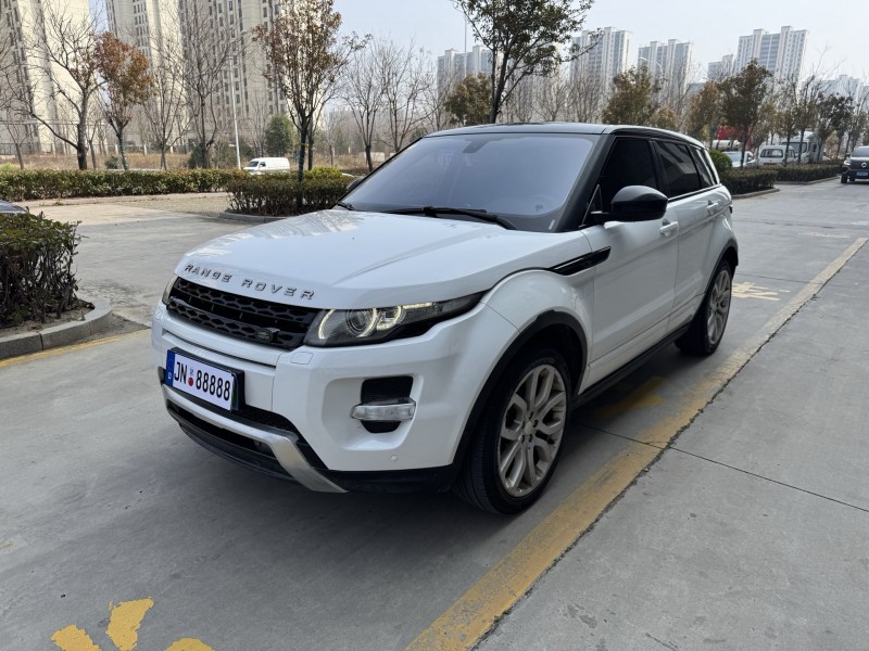 济宁14年路虎极光3