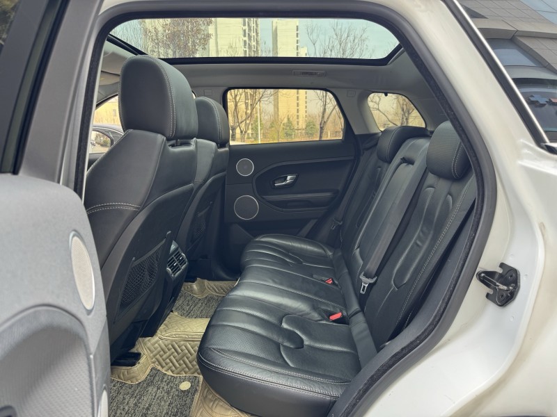 济宁14年路虎极光5