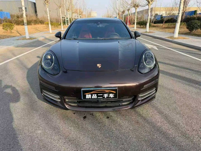 徐州13年保时捷帕拉梅拉1