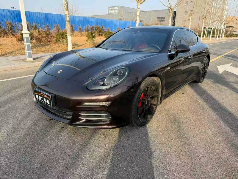 徐州13年保时捷帕拉梅拉3