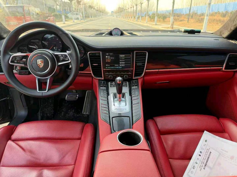 徐州13年保时捷帕拉梅拉7