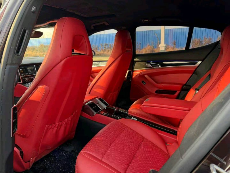 徐州13年保时捷帕拉梅拉8