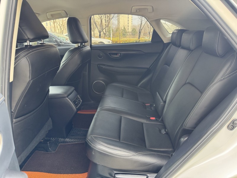 济宁18年雷克萨斯NX6