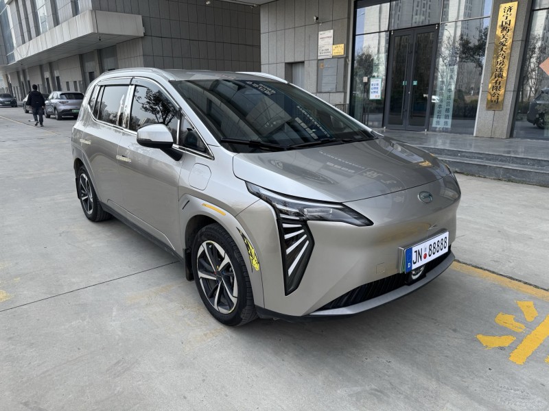 济宁25年传祺埃安Y2