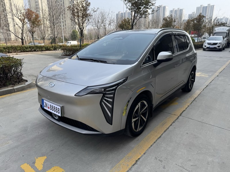 济宁25年传祺埃安Y3