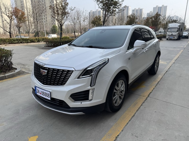 济宁21年凯迪拉克XT53