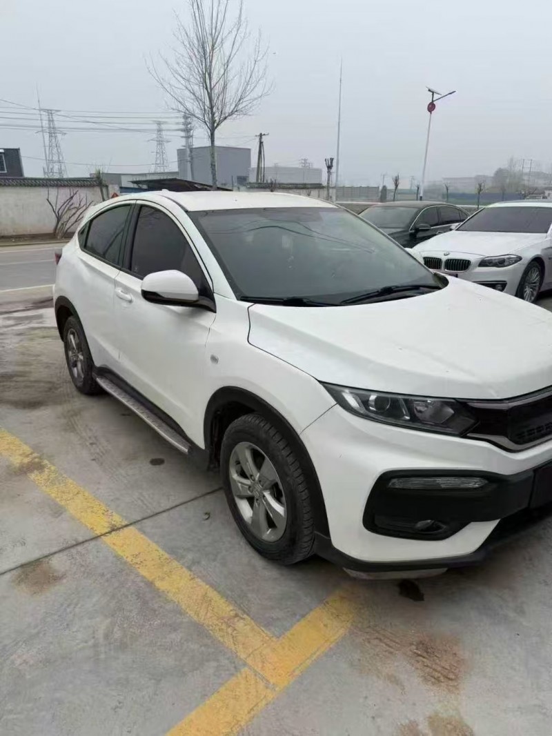 菏泽15年本田XRV2