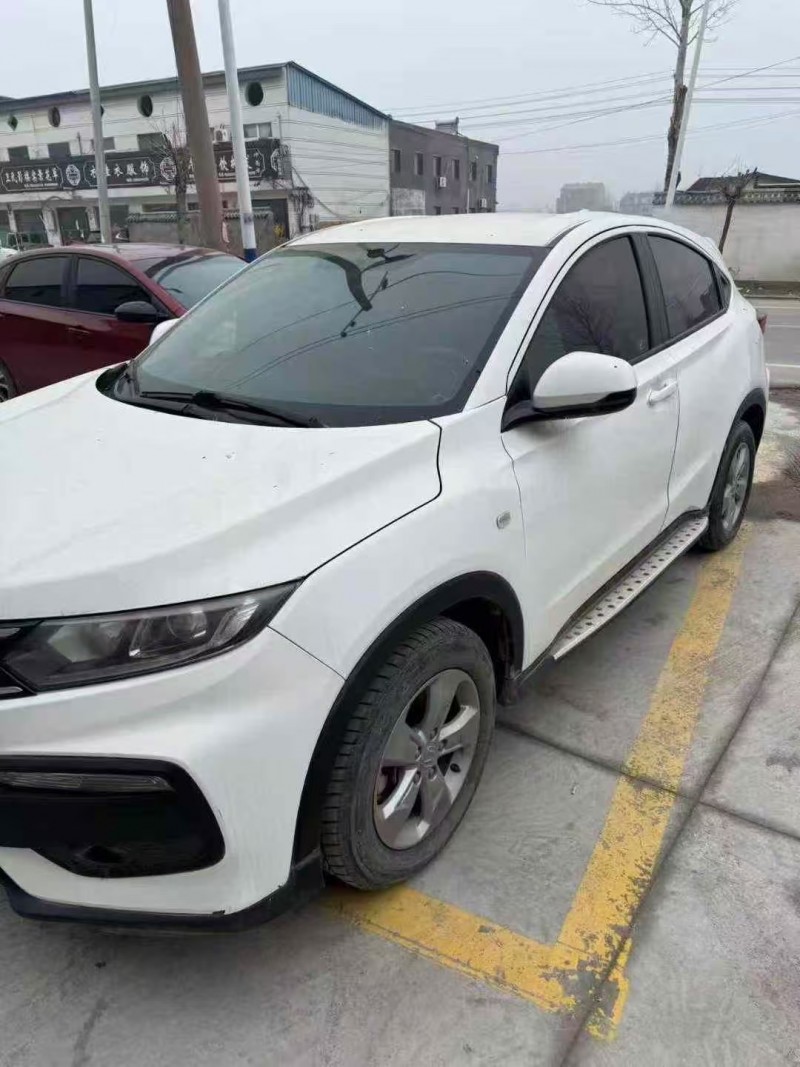 菏泽15年本田XRV3