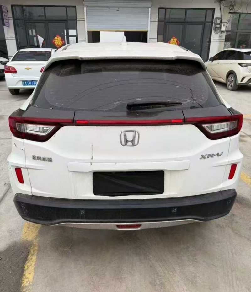 菏泽15年本田XRV5