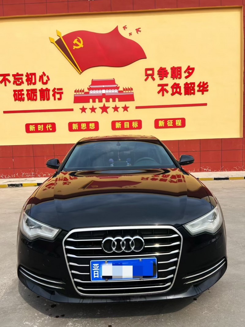 潍坊13年奥迪A6L1