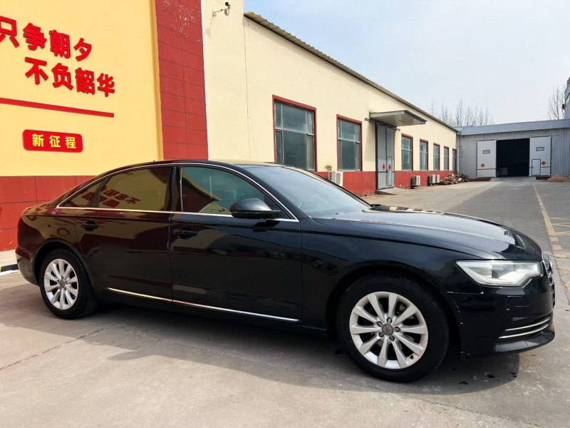 潍坊13年奥迪A6L3