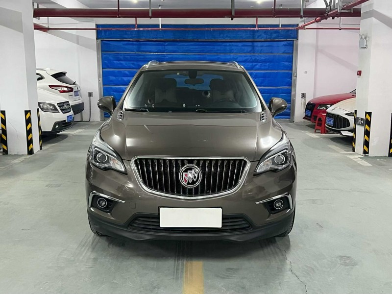 宿迁17年别克昂科威1