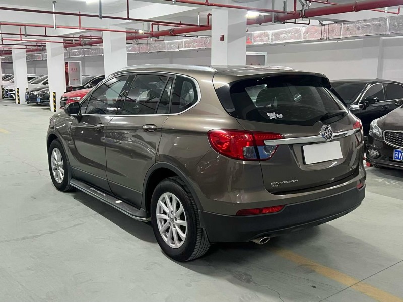 宿迁17年别克昂科威7