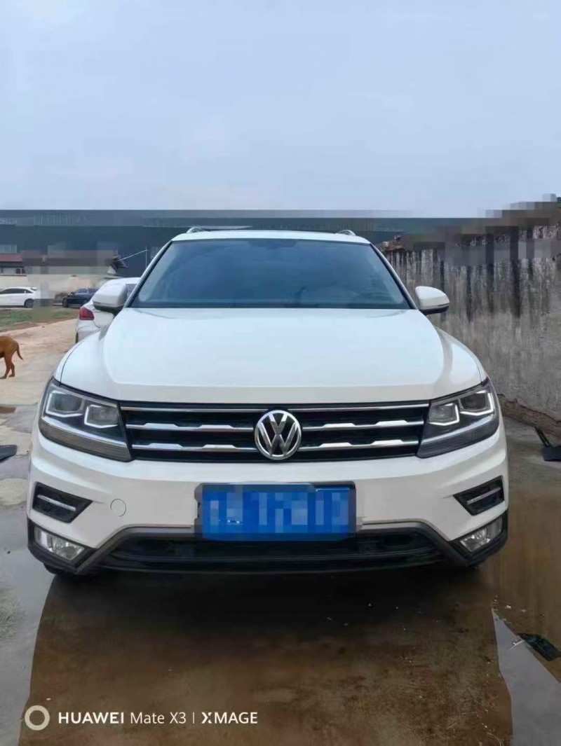 菏泽20年大众途观1