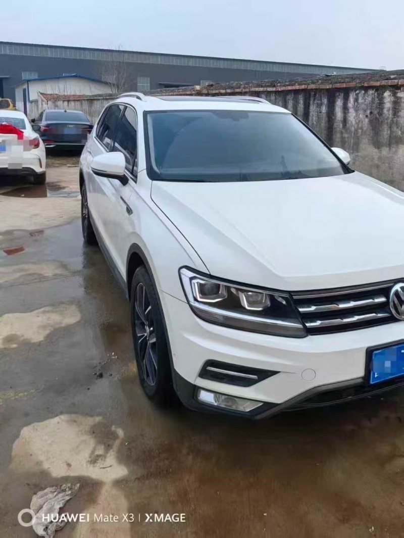 菏泽20年大众途观3