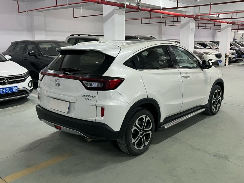 宿迁17年本田XRV8