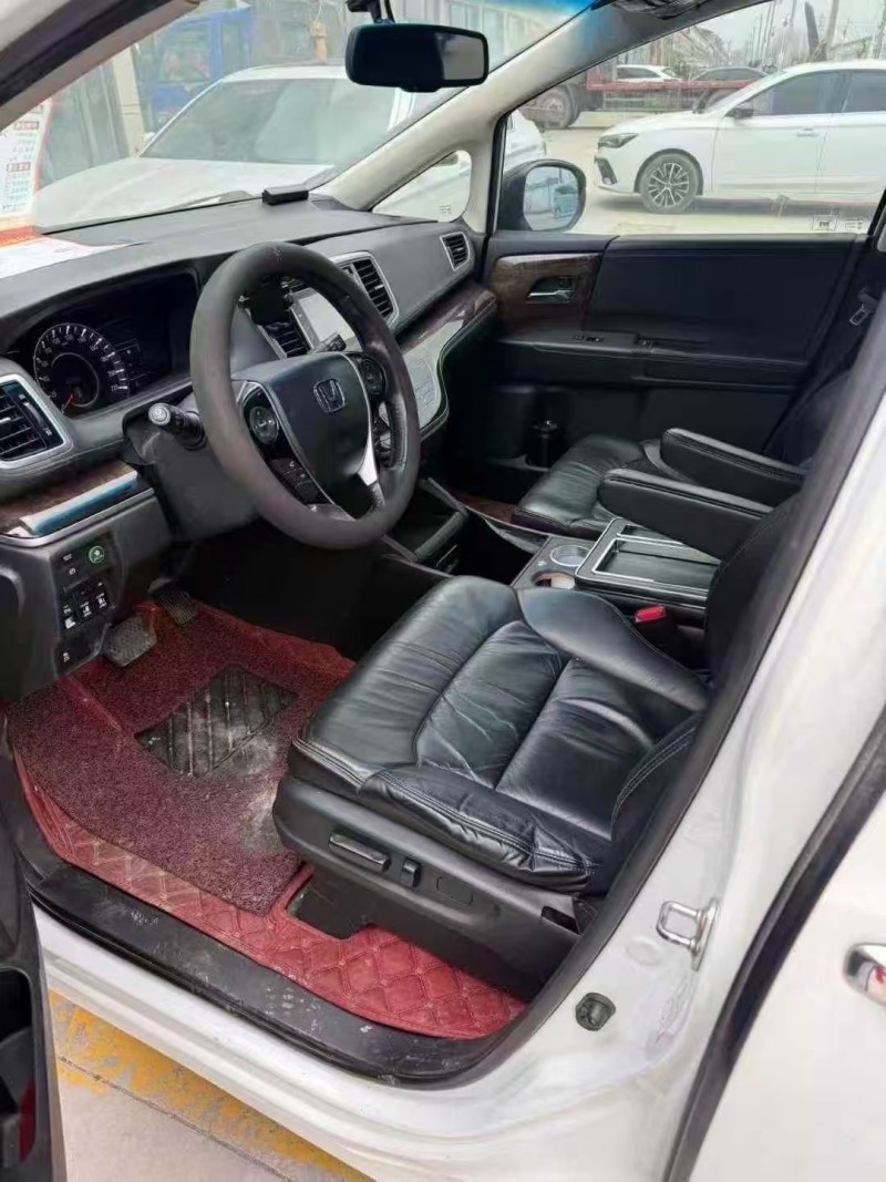 菏泽14年本田奥德赛4