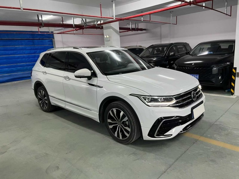 济宁22年大众途观3