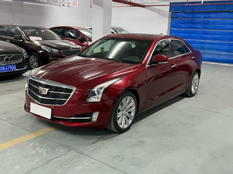 宿遷19年凱迪拉克ATS-L2