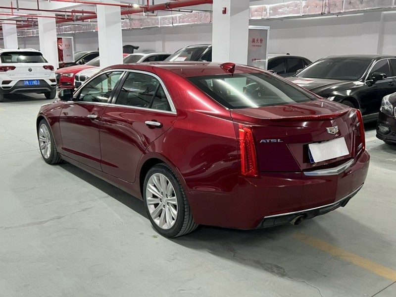宿遷19年凱迪拉克ATS-L7