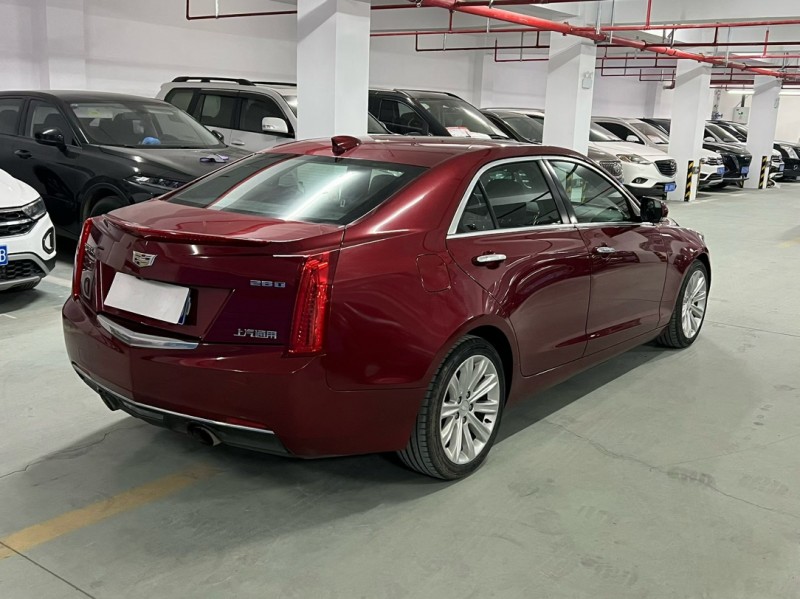 宿遷19年凱迪拉克ATS-L8