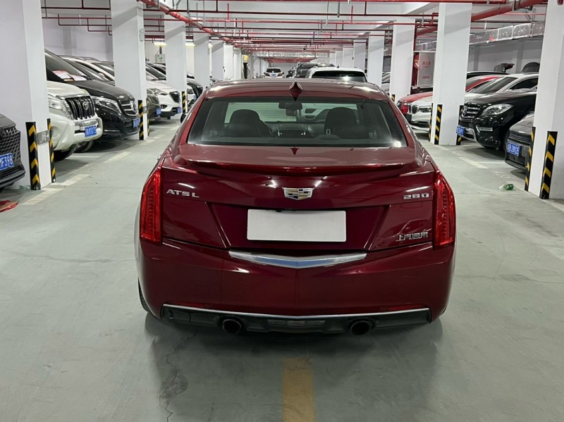 宿遷19年凱迪拉克ATS-L9