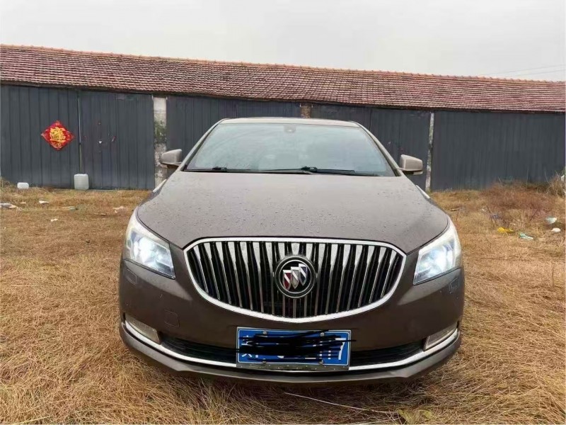 菏泽15年别克君越1