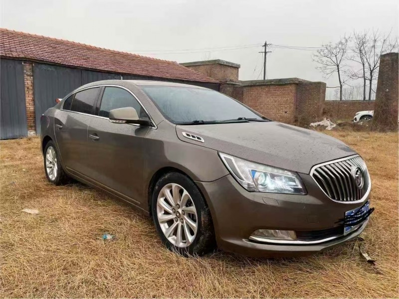 菏泽15年别克君越3