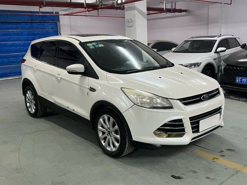 宿迁14年福特翼虎3