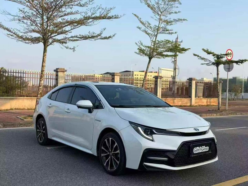 广州21年丰田雷凌3