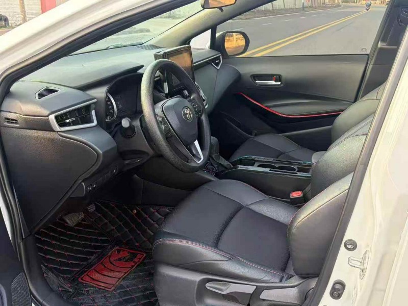 广州21年丰田雷凌6