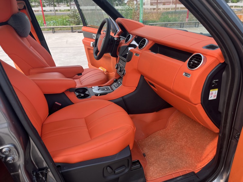 徐州16年路虎发现5