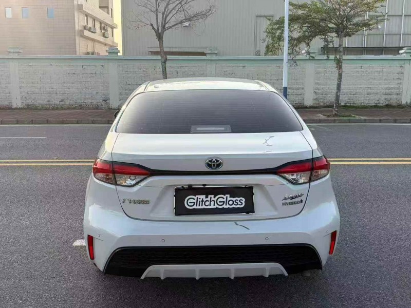 广州21年丰田雷凌9