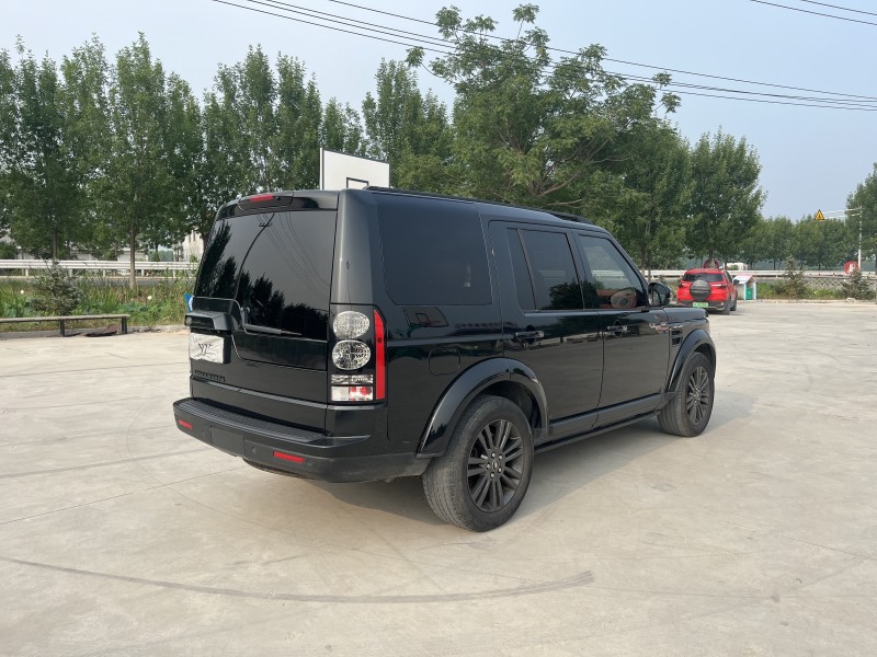 徐州16年路虎发现8