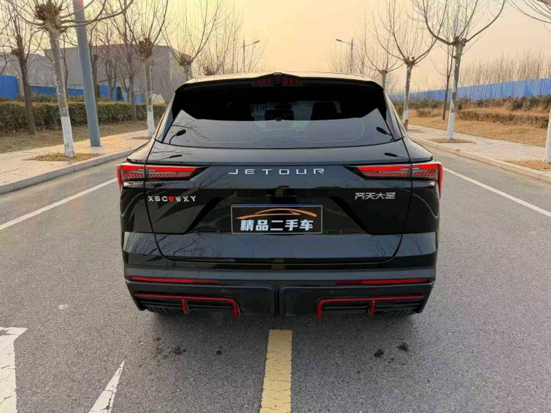 徐州24年奇瑞捷途5