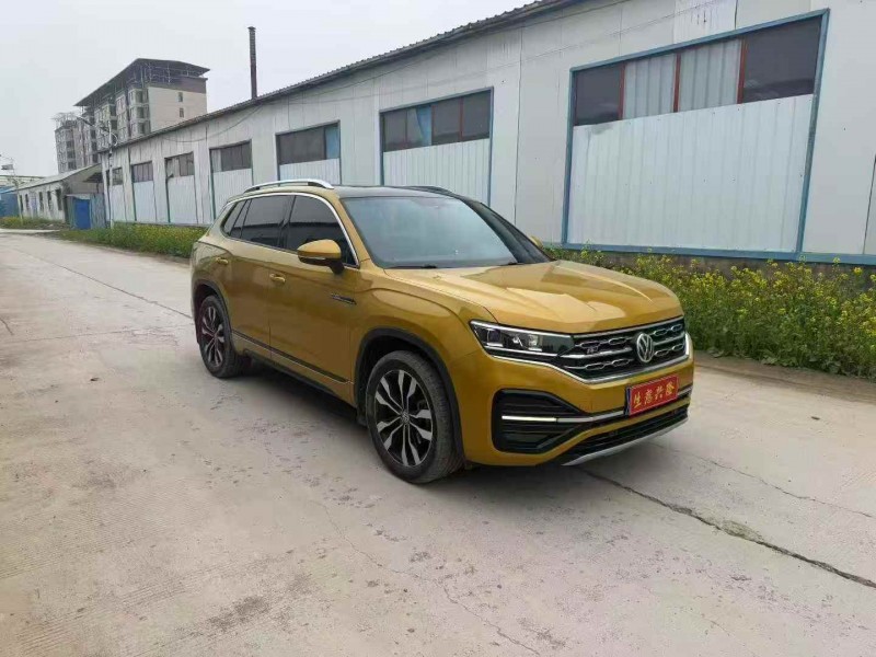 郑州19年大众探岳2