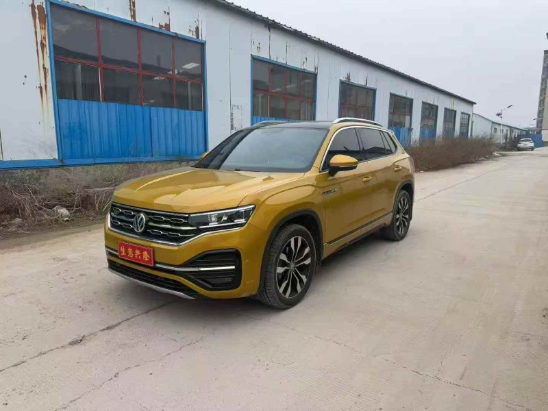 郑州19年大众探岳3