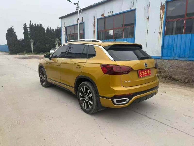 郑州19年大众探岳6