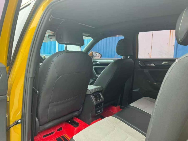 郑州19年大众探岳9