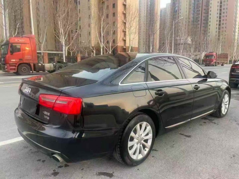 郑州14年奥迪A6L3