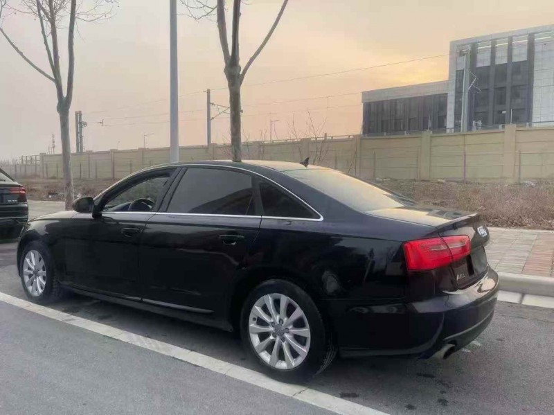 郑州14年奥迪A6L5