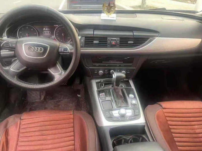 郑州14年奥迪A6L8