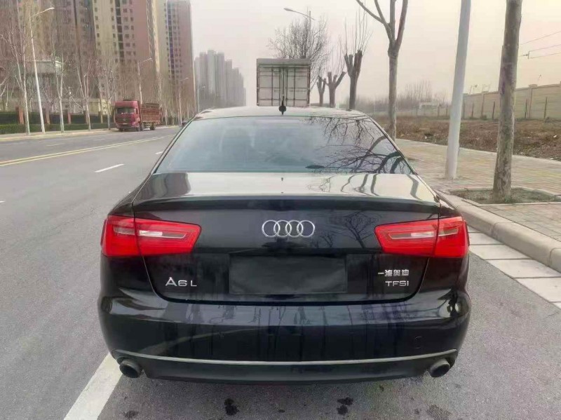 郑州14年奥迪A6L9
