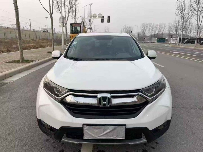 郑州17年本田CRV1