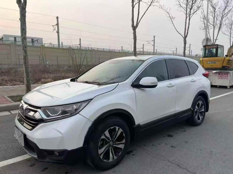郑州17年本田CRV2