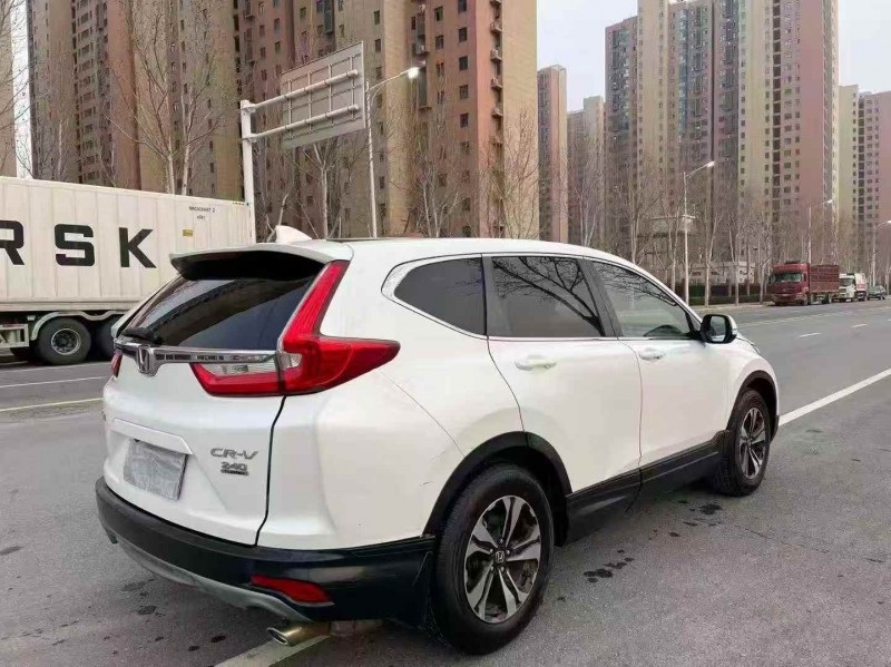 郑州17年本田CRV3